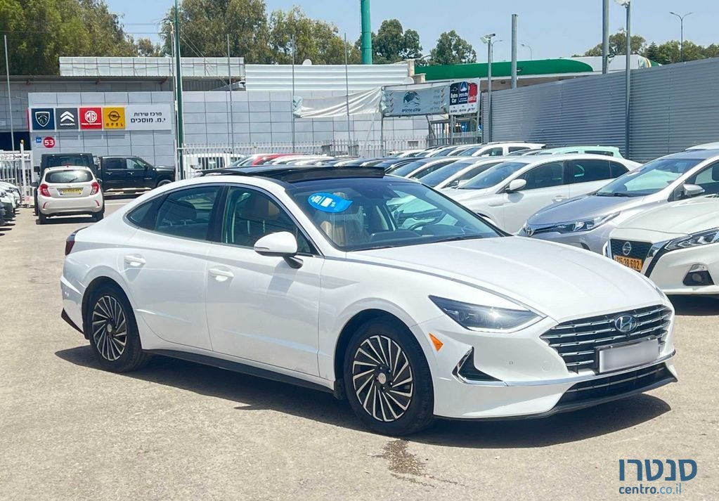 2021' Hyundai Sonata יונדאי סונטה photo #2