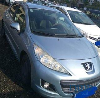 2012' Peugeot 207 פיג'ו photo #3