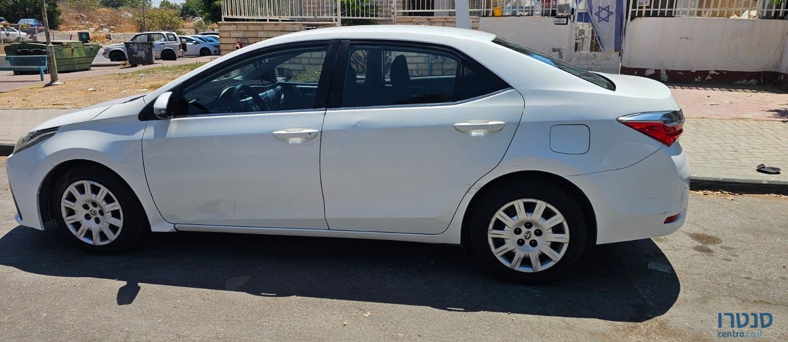 2014' Toyota Corolla טויוטה קורולה photo #4