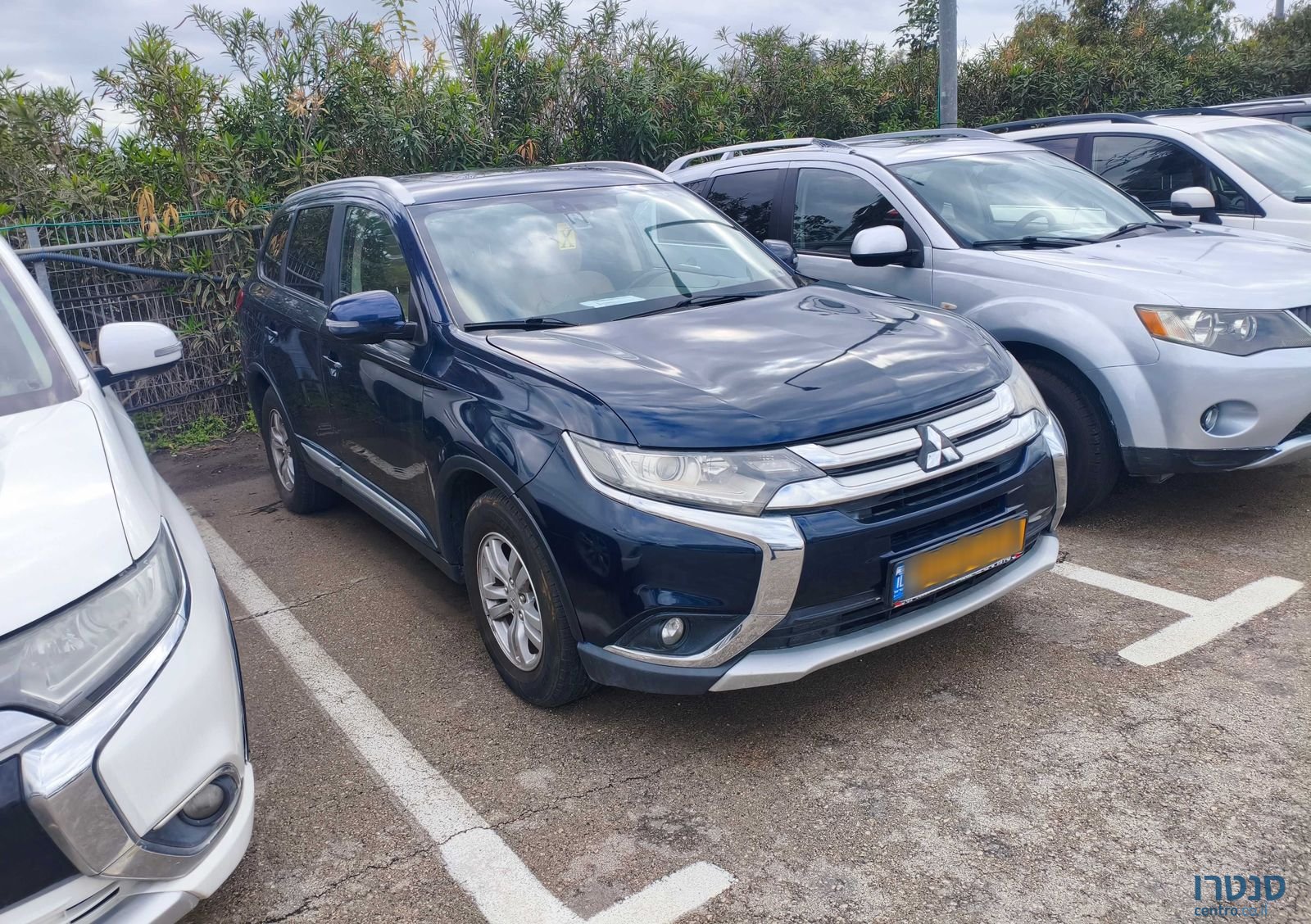 2016' Mitsubishi Outlander מיצובישי אאוטלנדר photo #1