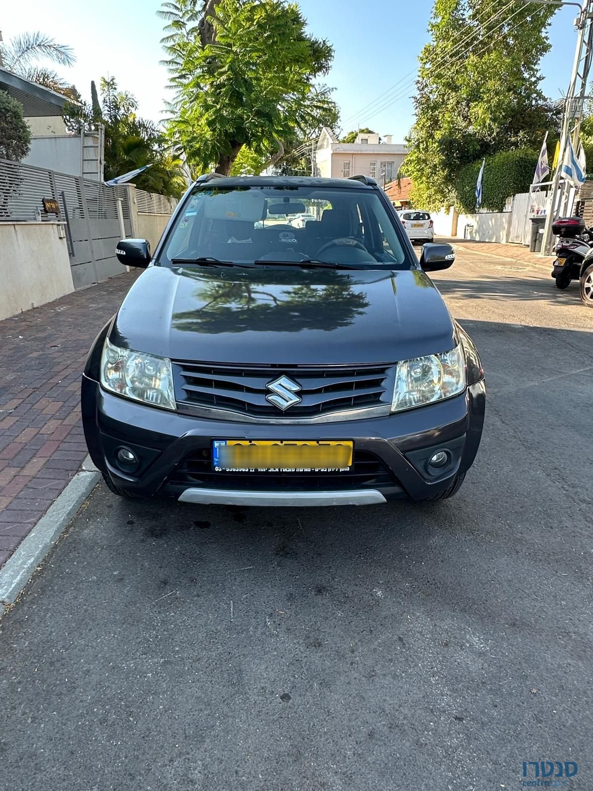 2013' Suzuki SX4 סוזוקי photo #5