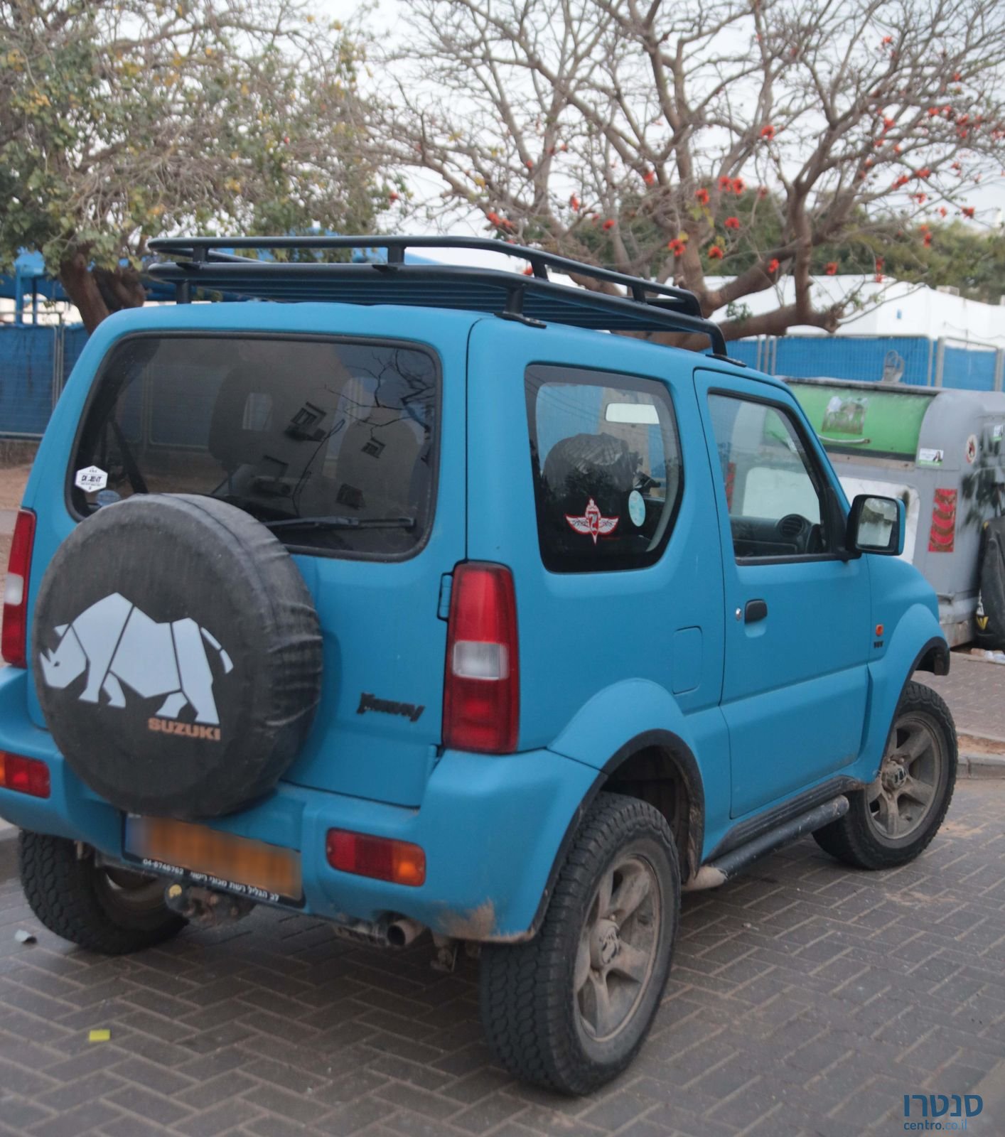 2007' Suzuki Jimny סוזוקי ג'ימני photo #2