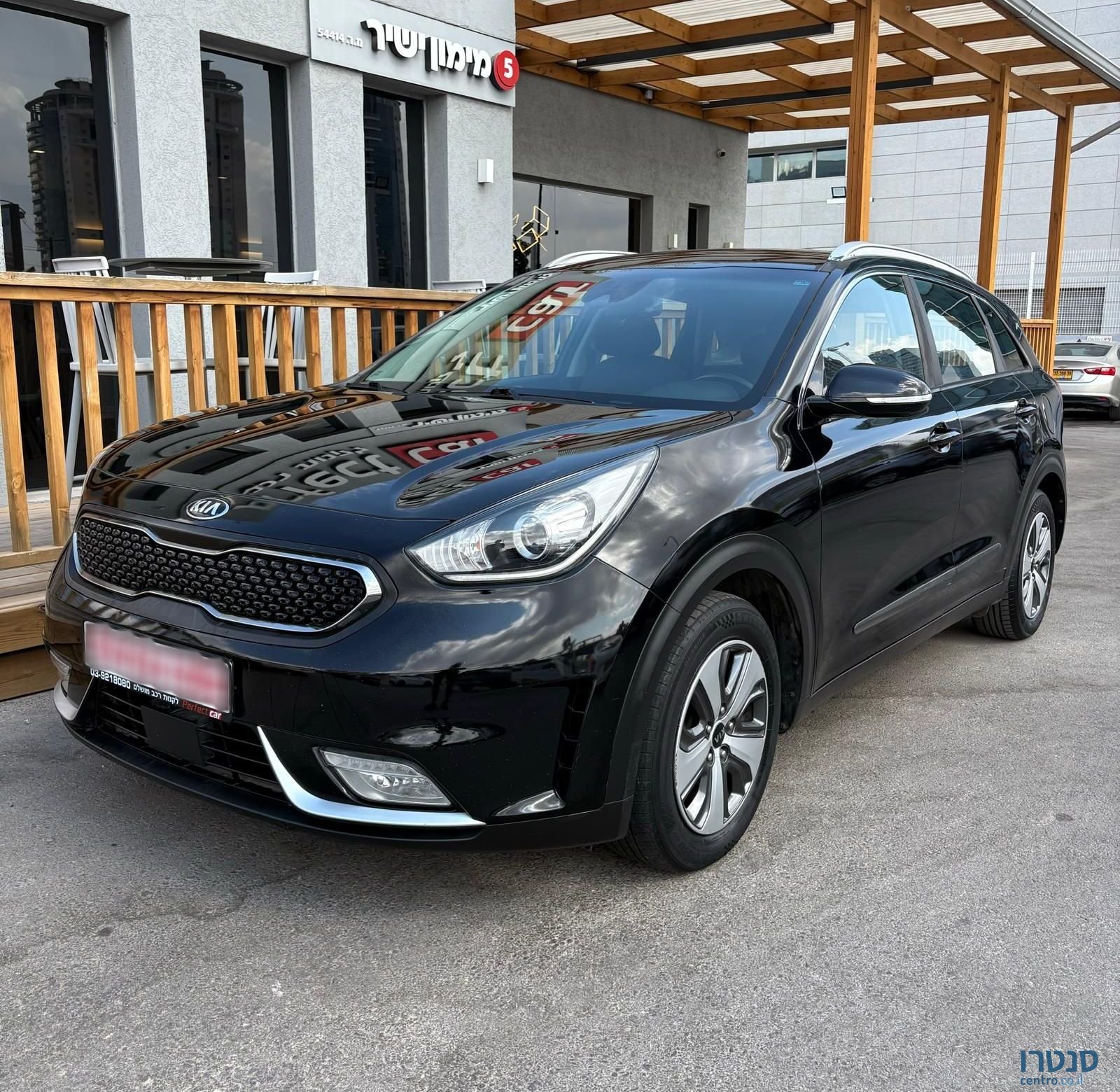 2019' Kia Niro קיה נירו photo #1