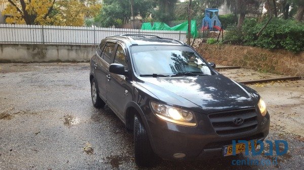 2007' Hyundai Santa Fe photo #1