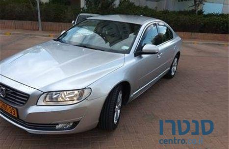 2016' Volvo S-80 וולוו ביזנס אוטו photo #2
