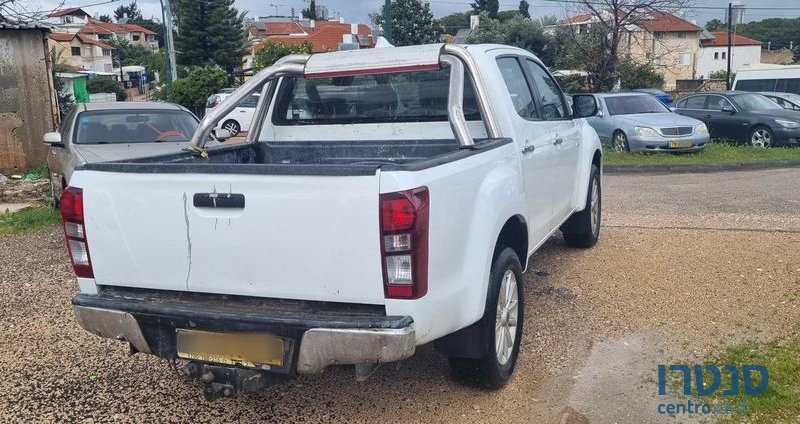 2020' Isuzu 4X4 D-Max איסוזו photo #3