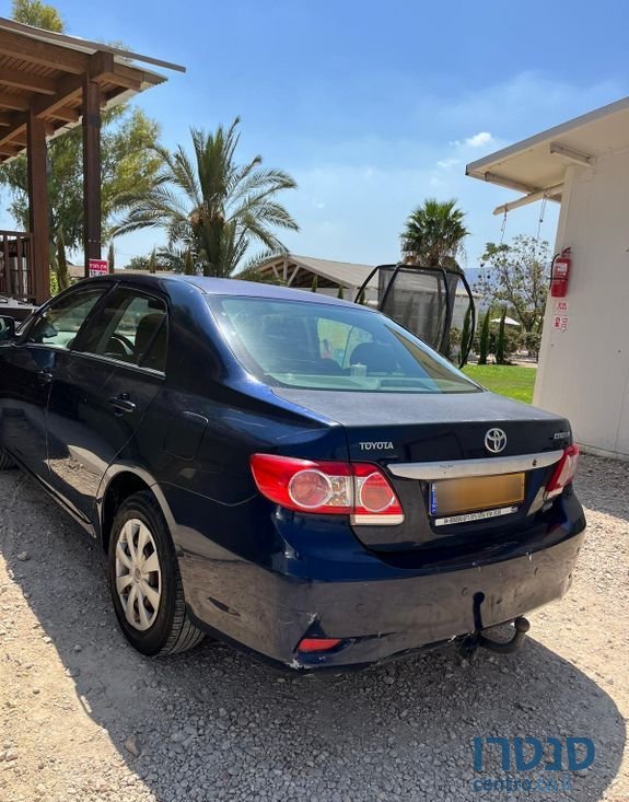 2011' Toyota Corolla טויוטה קורולה photo #1