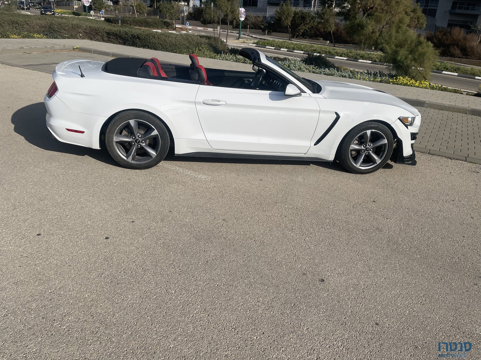 2017' Ford Mustang פורד מוסטנג photo #2