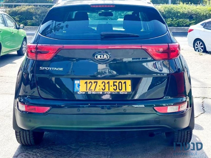 2017' Kia Sportage קיה ספורטז' photo #6