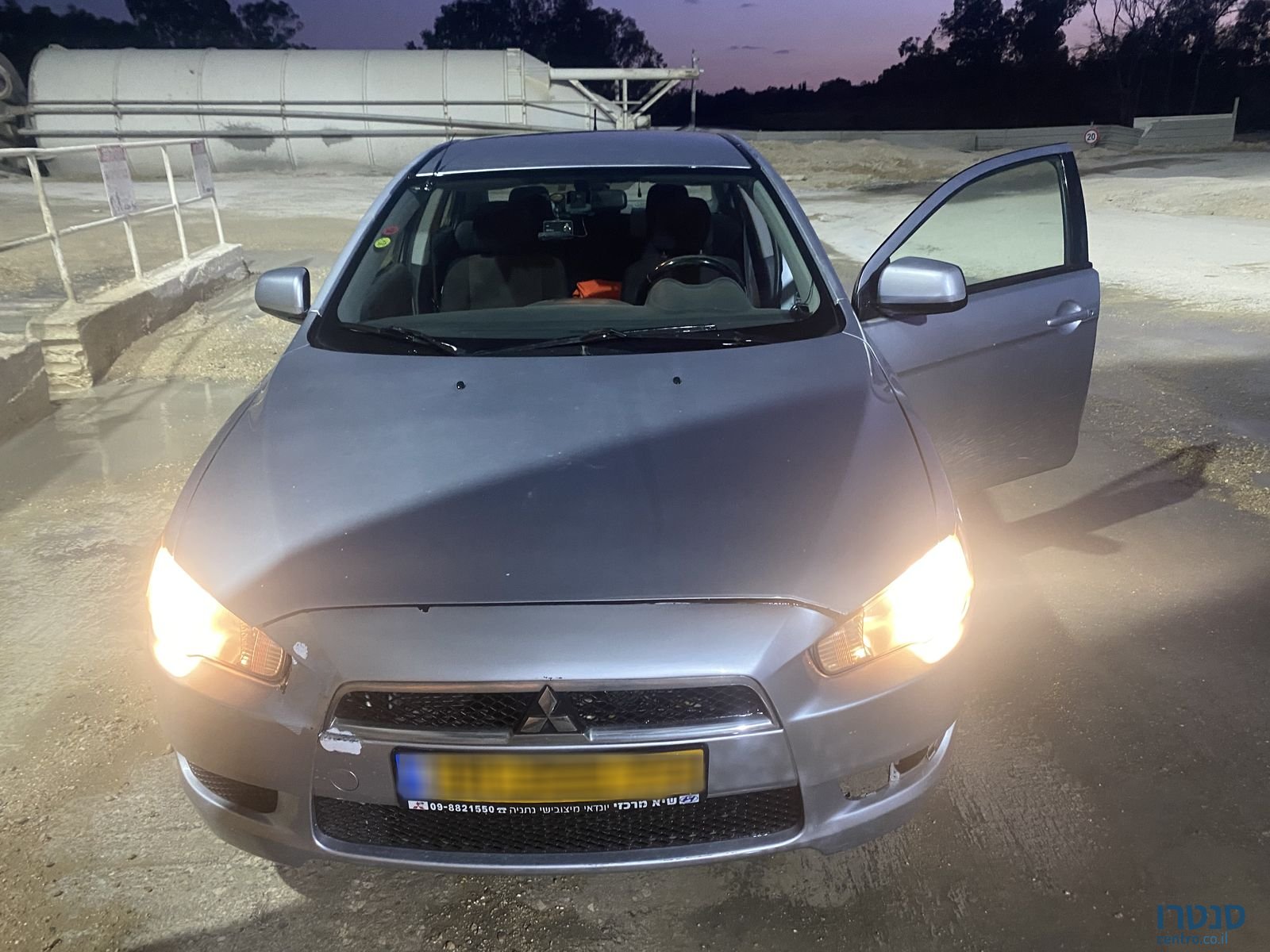 2010' Mitsubishi Lancer מיצובישי לנסר photo #1