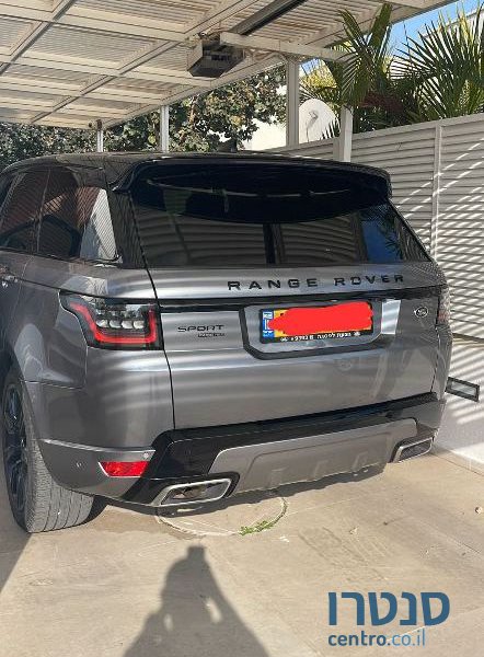 2021' Land Rover Range Rover לנד רובר ריינג' רובר photo #3