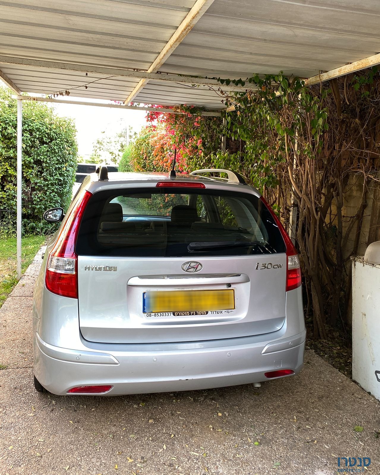 2011' Hyundai i30 יונדאי Cw photo #1