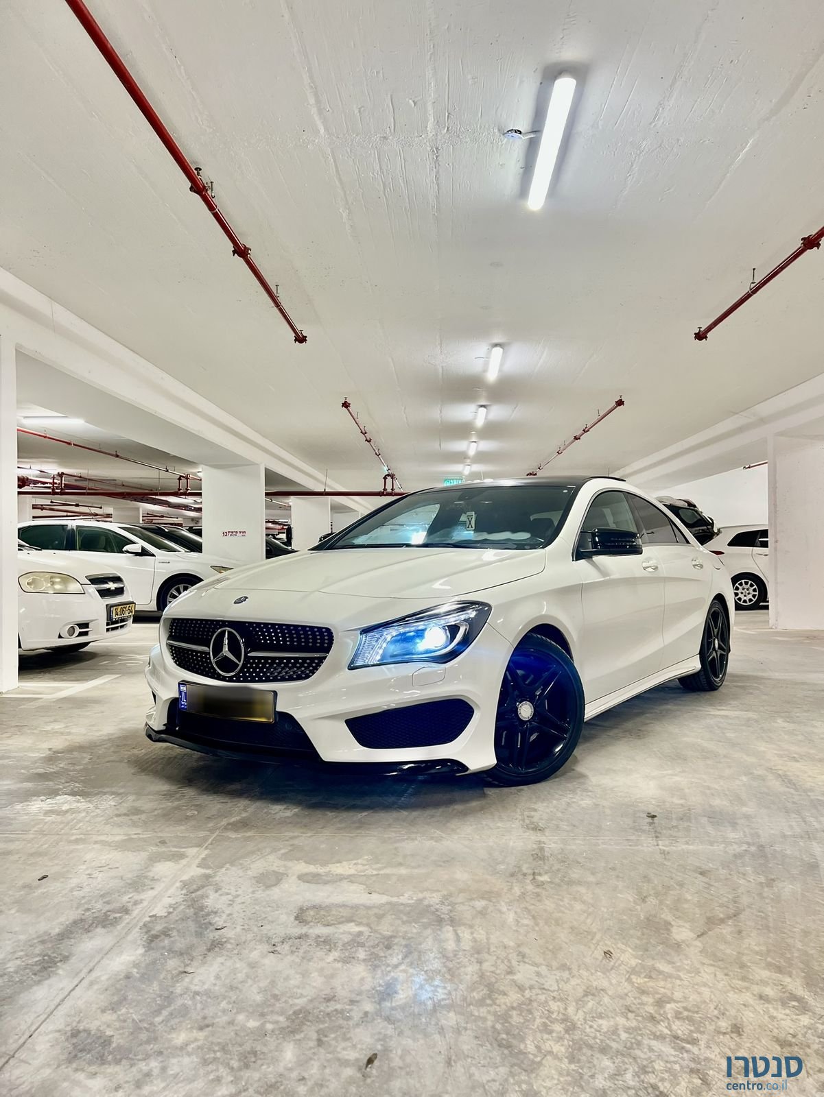 2014' Mercedes-Benz CLA מרצדס photo #5