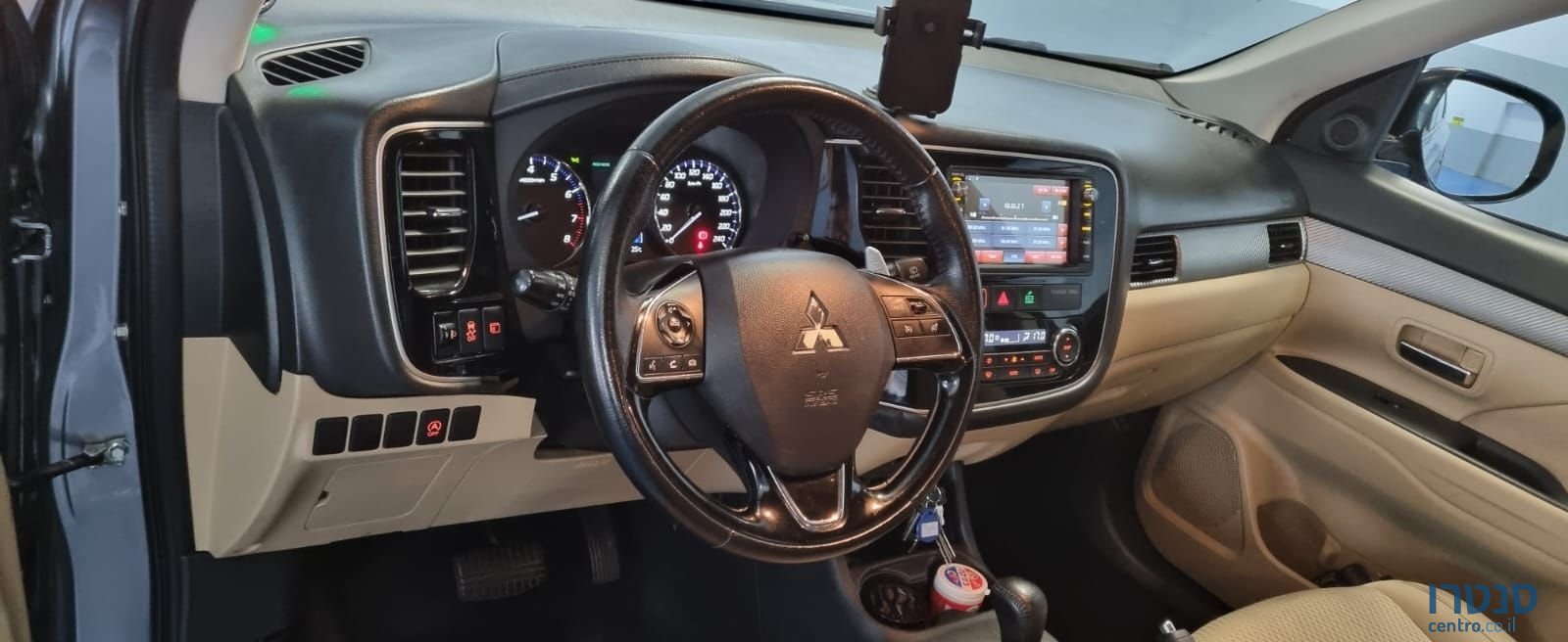 2016' Mitsubishi Outlander מיצובישי אאוטלנדר photo #6