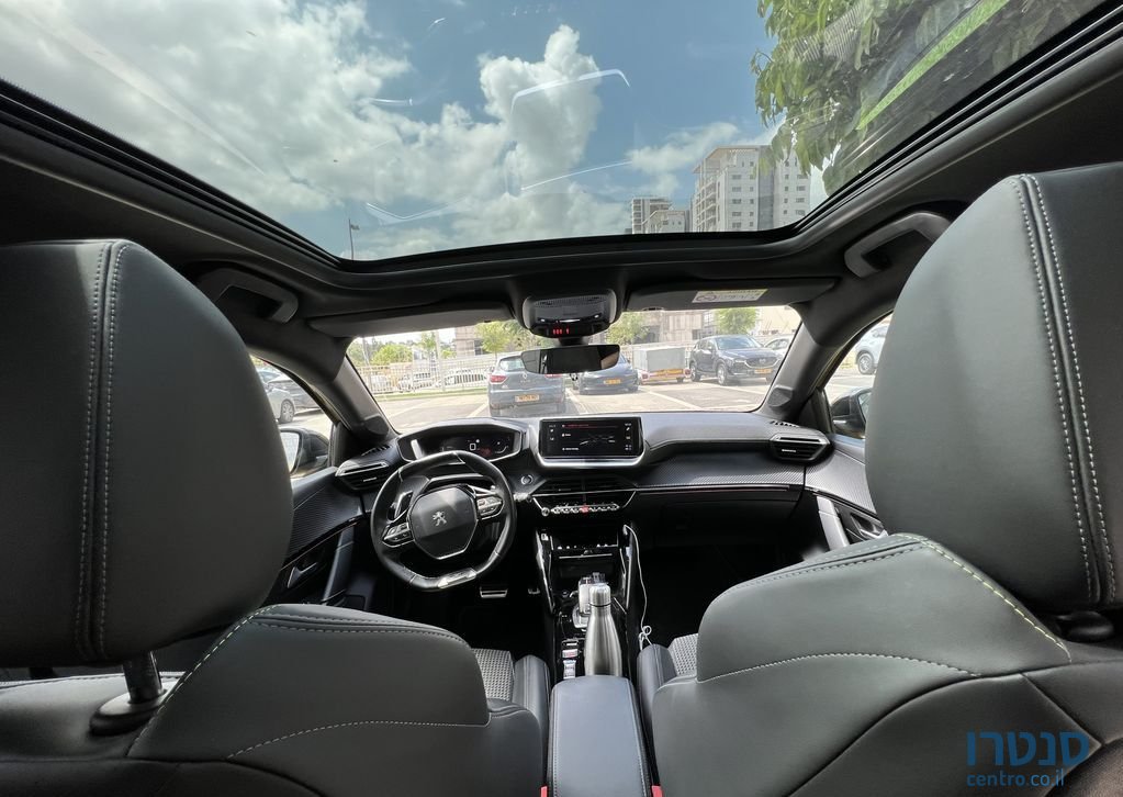 2021' Peugeot 208 פיג'ו photo #5