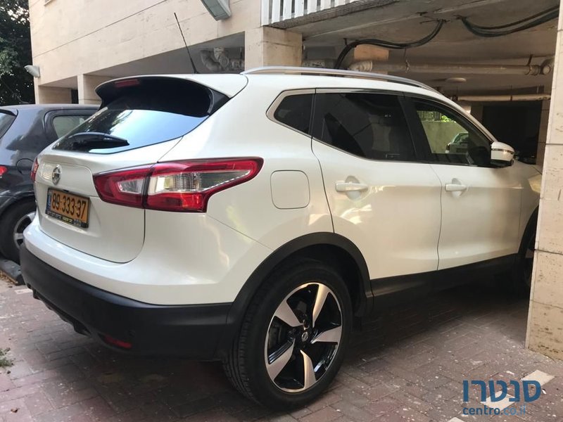 2017' Nissan Qashqai ניסאן קשקאי photo #4