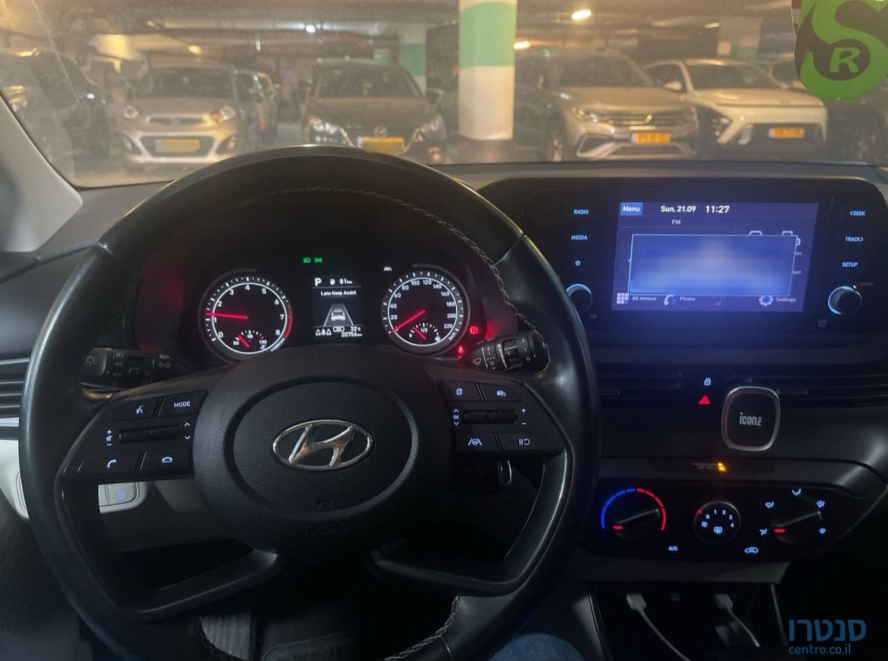 2022' Hyundai i20 יונדאי photo #2