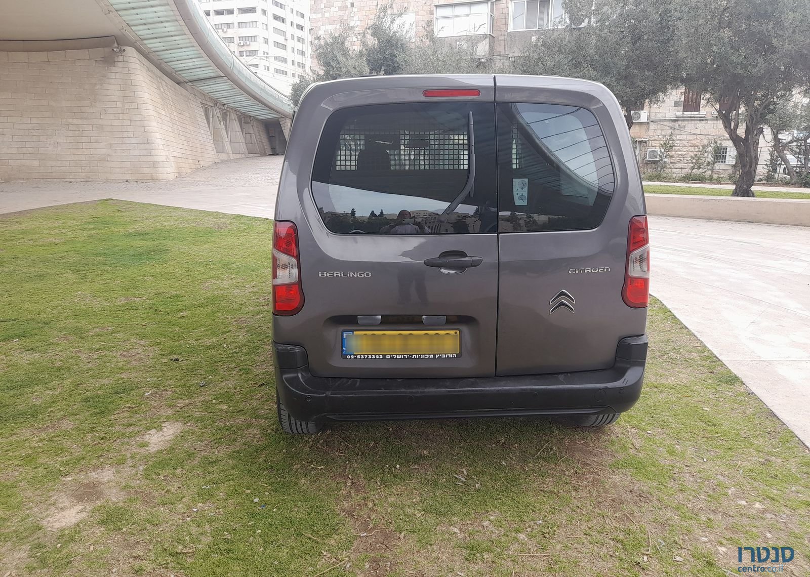 2020' Citroen Berlingo סיטרואן ברלינגו photo #4