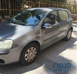 2005' Volkswagen Golf ‏1600 פלוס טרנד' Fsi ‏115כס photo #2