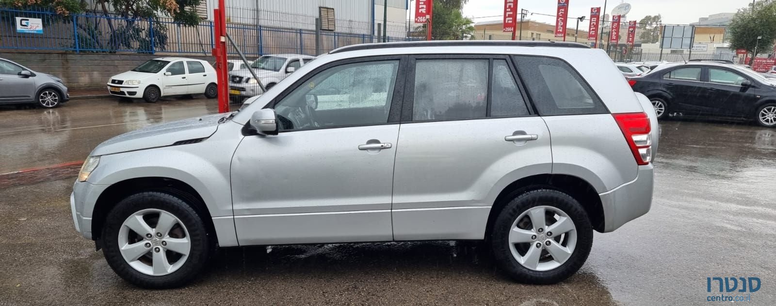 2012' Suzuki Grand Vitara סוזוקי גרנד ויטרה photo #2