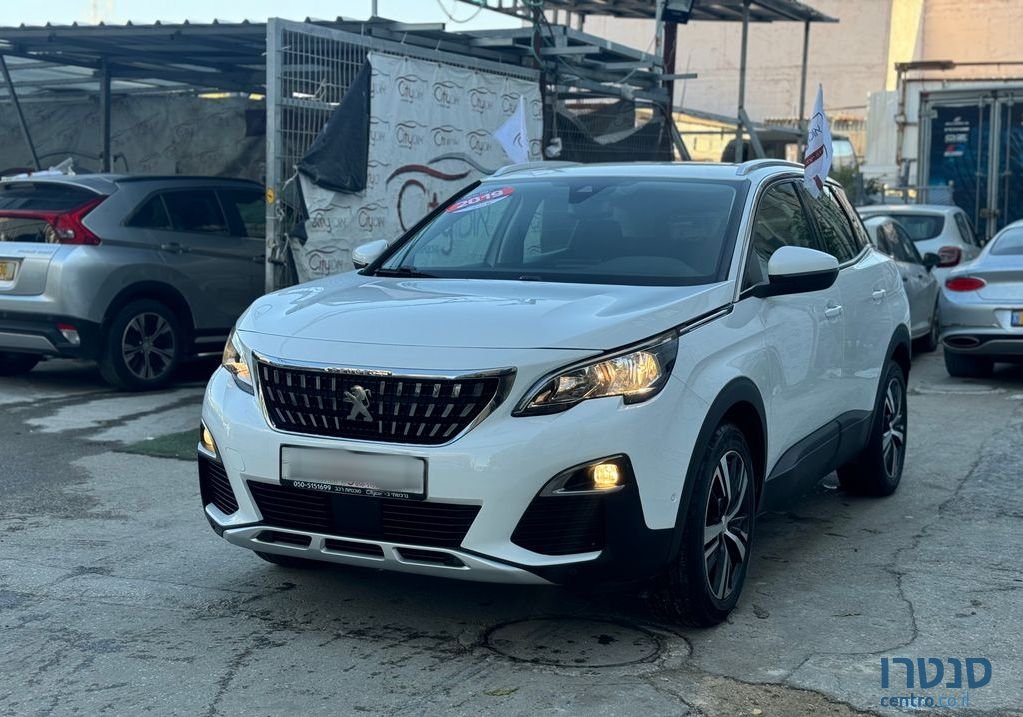 2019' Peugeot 3008 פיג'ו photo #3