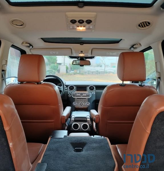 2016' Land Rover Discovery לנד רובר דיסקברי photo #5
