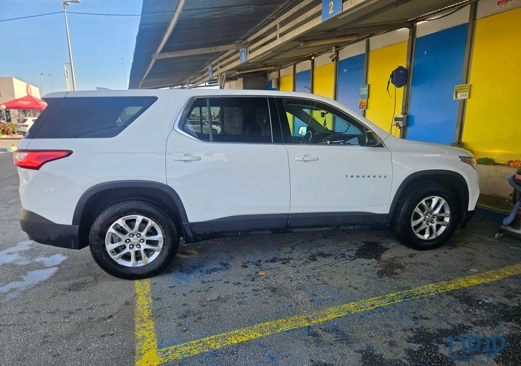 2020' Chevrolet Traverse שברולט טראוורס photo #3