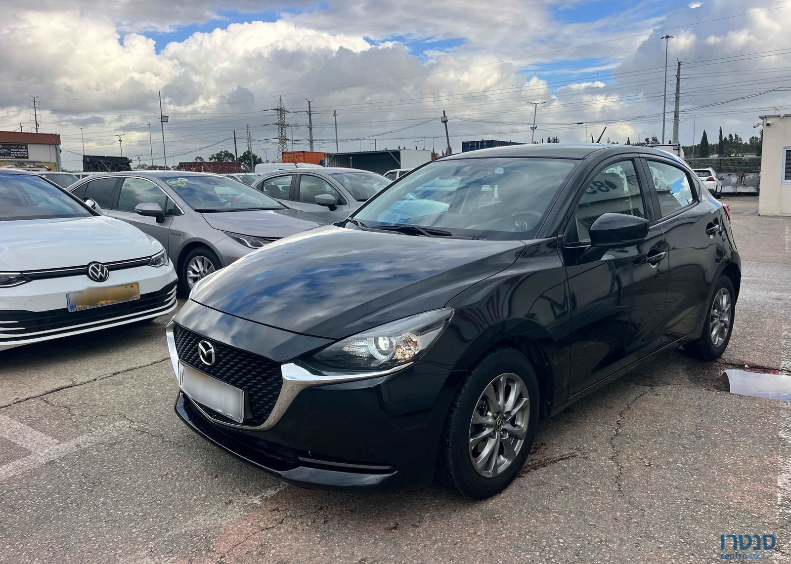 2023' Mazda 2 מאזדה photo #1