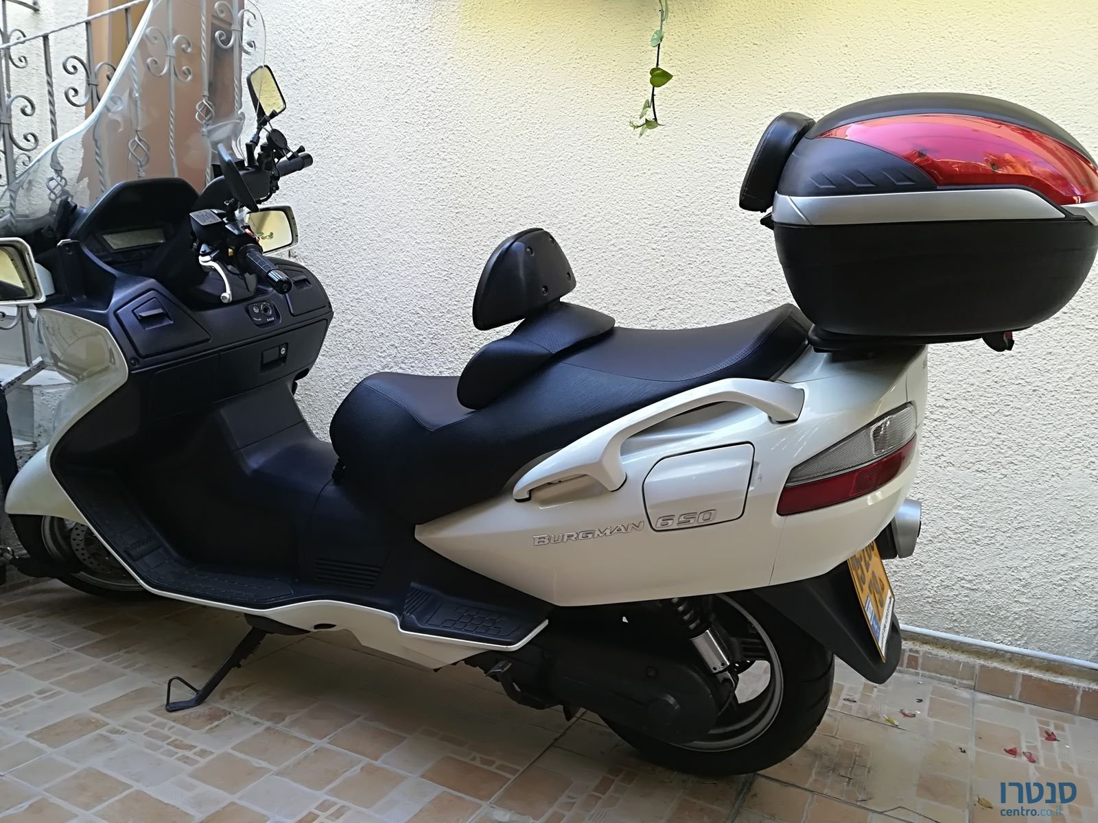 2012' Suzuki בורגמן AN650 photo #4