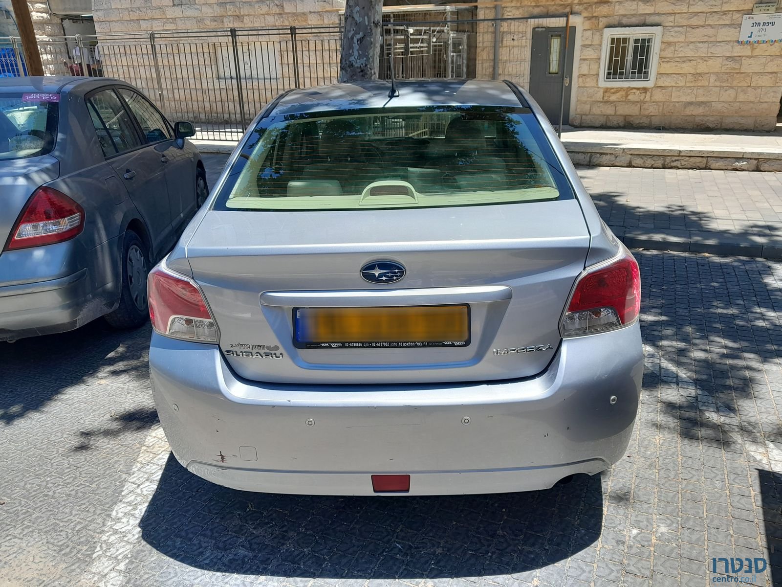 2014' Subaru Impreza סובארו אימפרזה photo #3