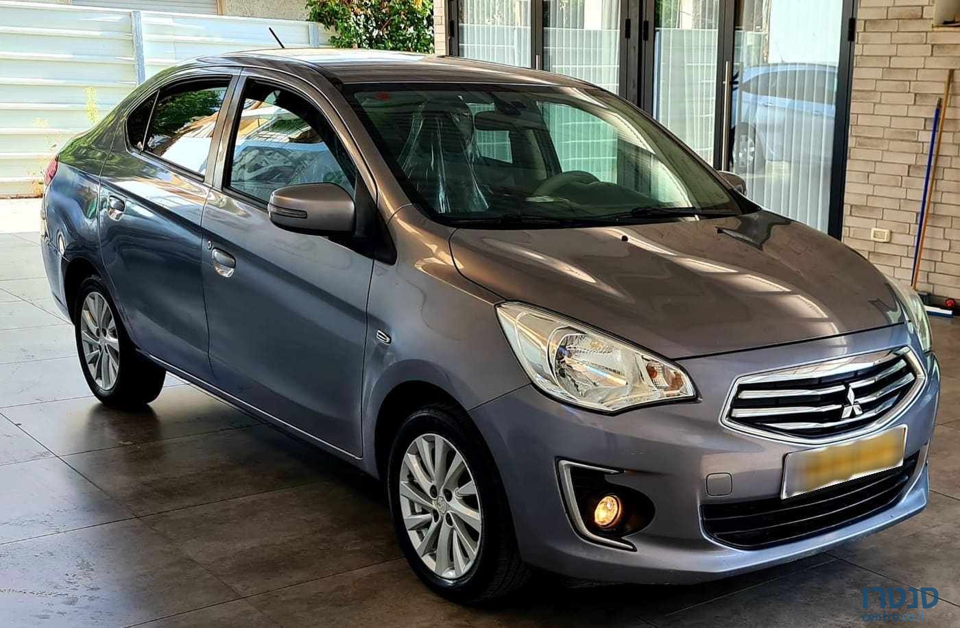 2016' Mitsubishi Attrage photo #2