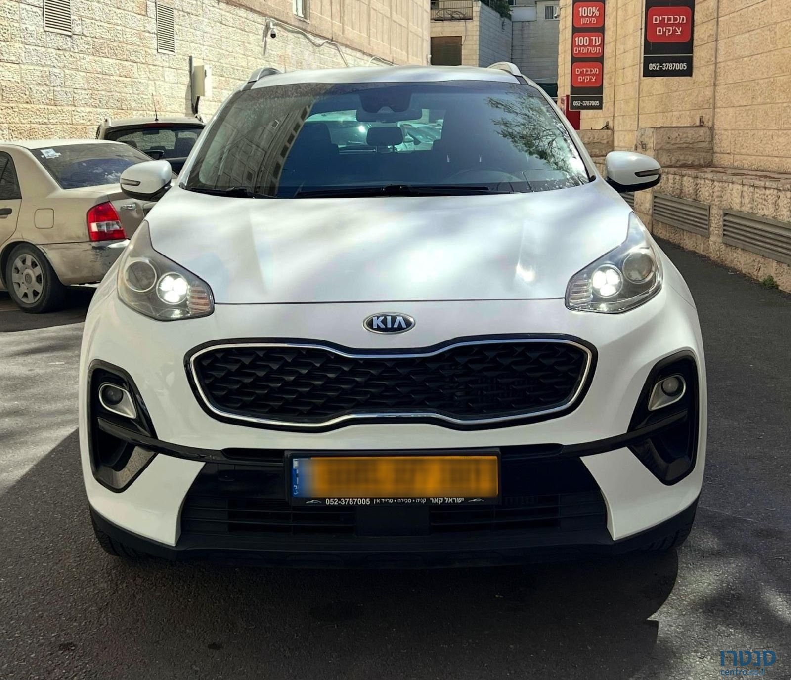 2019' Kia Sportage קיה ספורטז' photo #3