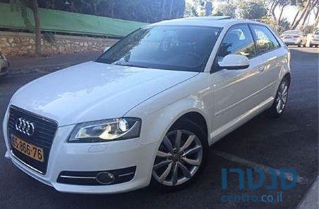 2012' Audi A3 A3 אאודי photo #1