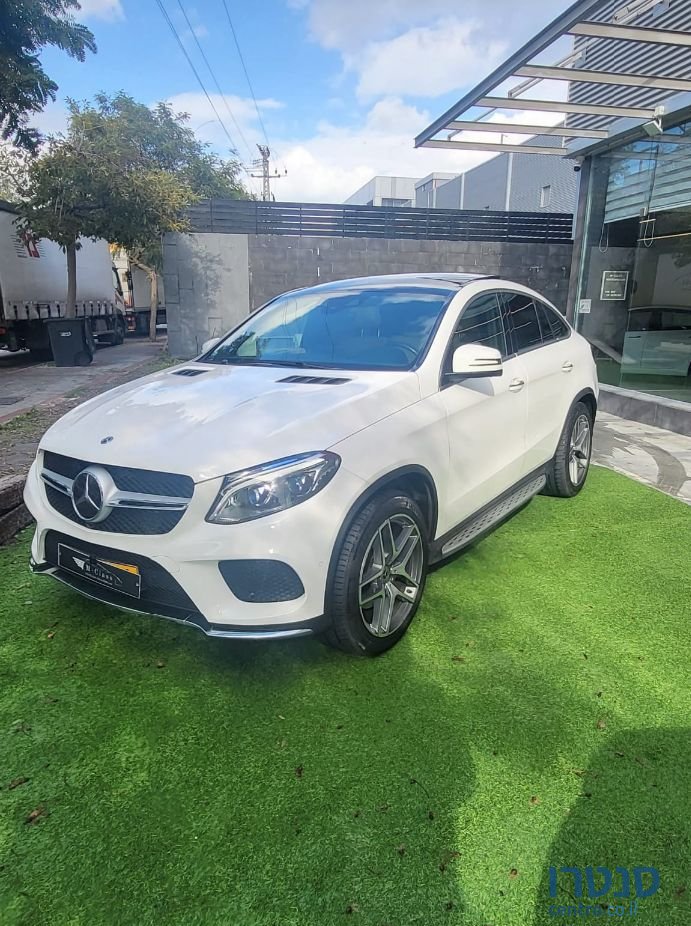 2018' Mercedes-Benz Gle מרצדס photo #1