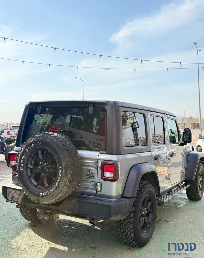 2020' Jeep Wrangler ג'יפ רנגלר photo #3