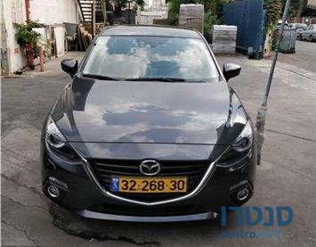 2016' Mazda 3 מאזדה 3קומפורט photo #2