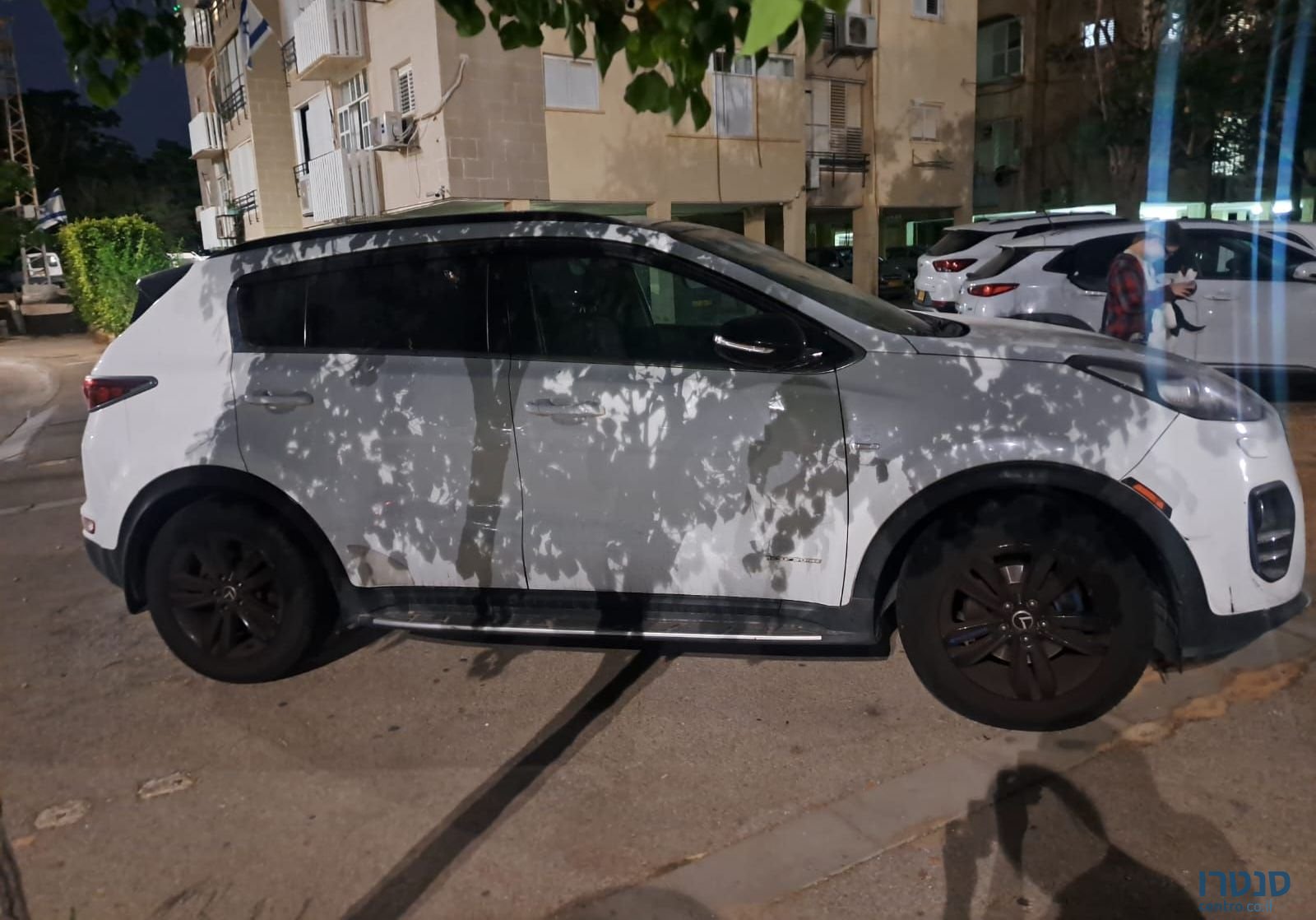 2017' Kia Sportage קיה ספורטז' photo #4