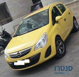 2013' Opel Corsa אופל קורסה photo #3
