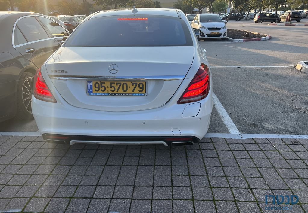 2017' Mercedes-Benz S-Class מרצדס photo #2