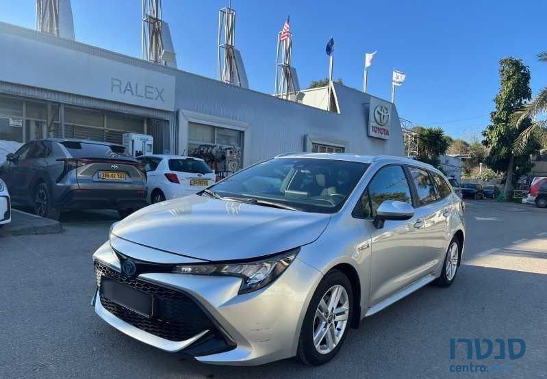 2021' Toyota Corolla טויוטה קורולה photo #1