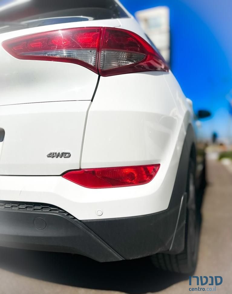 2016' Hyundai Tucson יונדאי טוסון photo #3