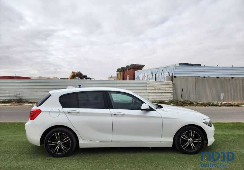 2017' BMW 1 Series ב.מ.וו סדרה 1 photo #4