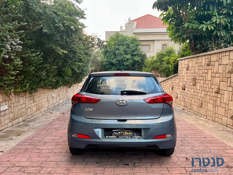 2015' Hyundai i20 יונדאי photo #3