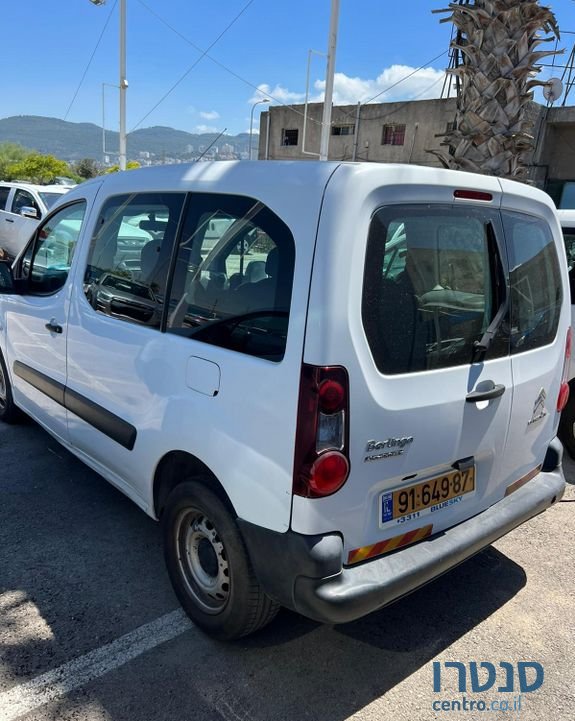 2017' Citroen Berlingo סיטרואן ברלינגו דור photo #2