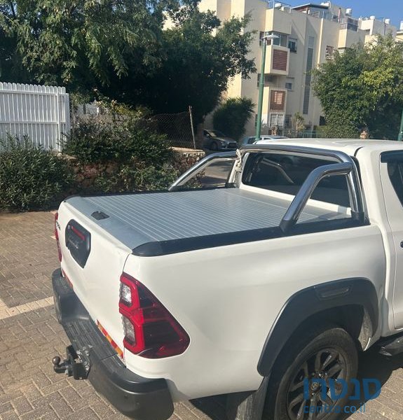 2022' Toyota Hilux 4x4 טויוטה היילקס photo #5