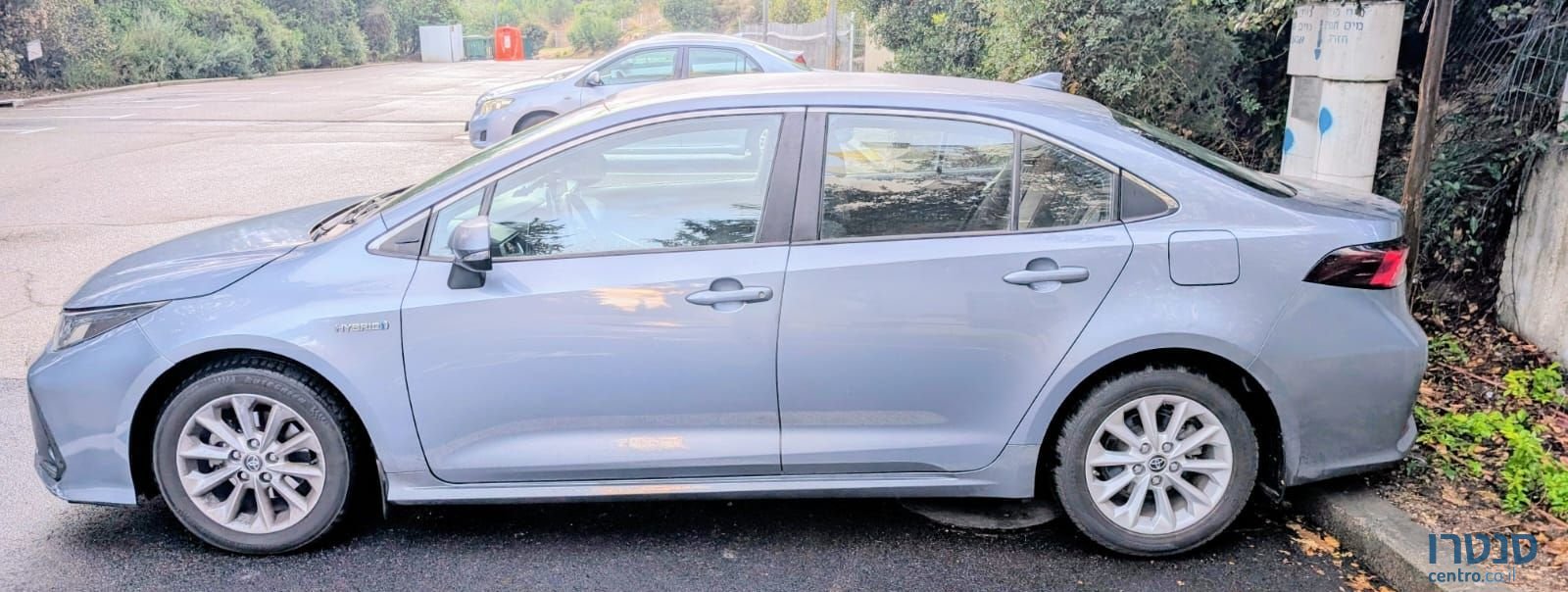 2020' Toyota Corolla טויוטה קורולה photo #3