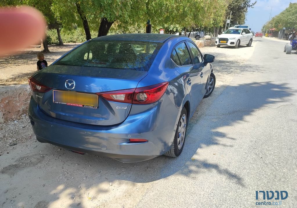 2016' Mazda 3 מאזדה photo #3