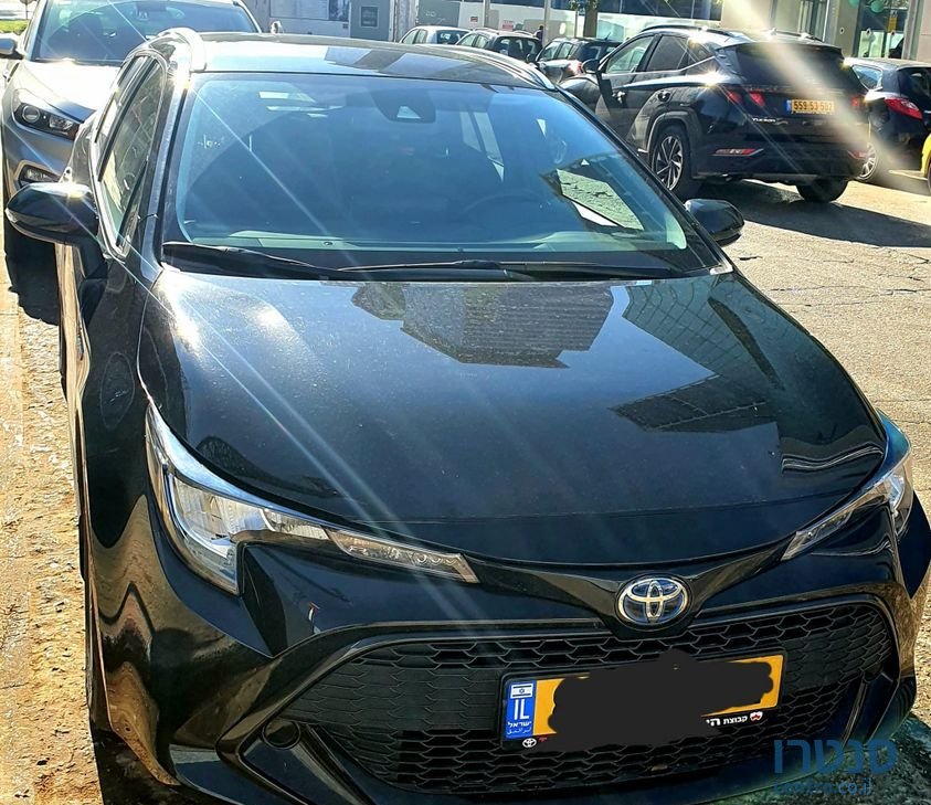 2021' Toyota Corolla טויוטה קורולה photo #4