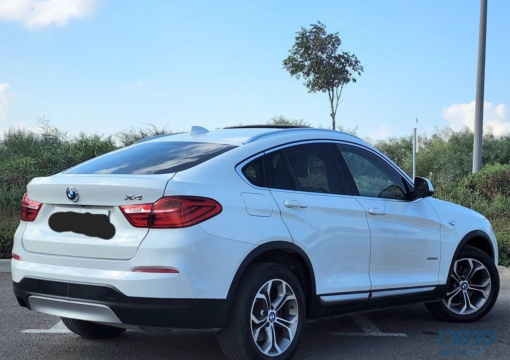 2017' BMW X4 ב.מ.וו photo #5