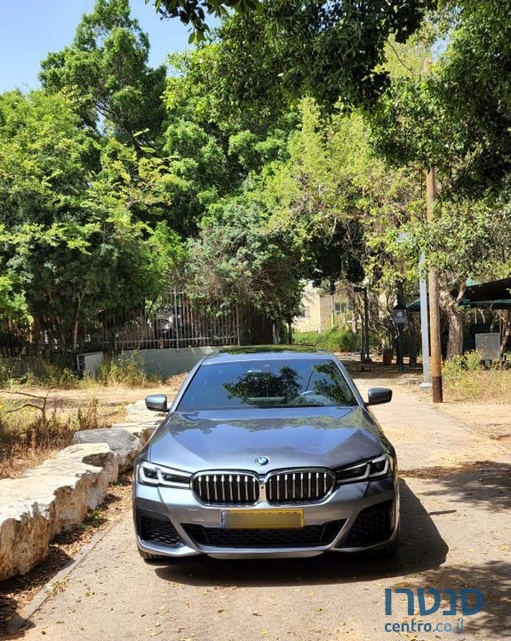2021' BMW 5 Series ב.מ.וו סדרה 5 photo #1